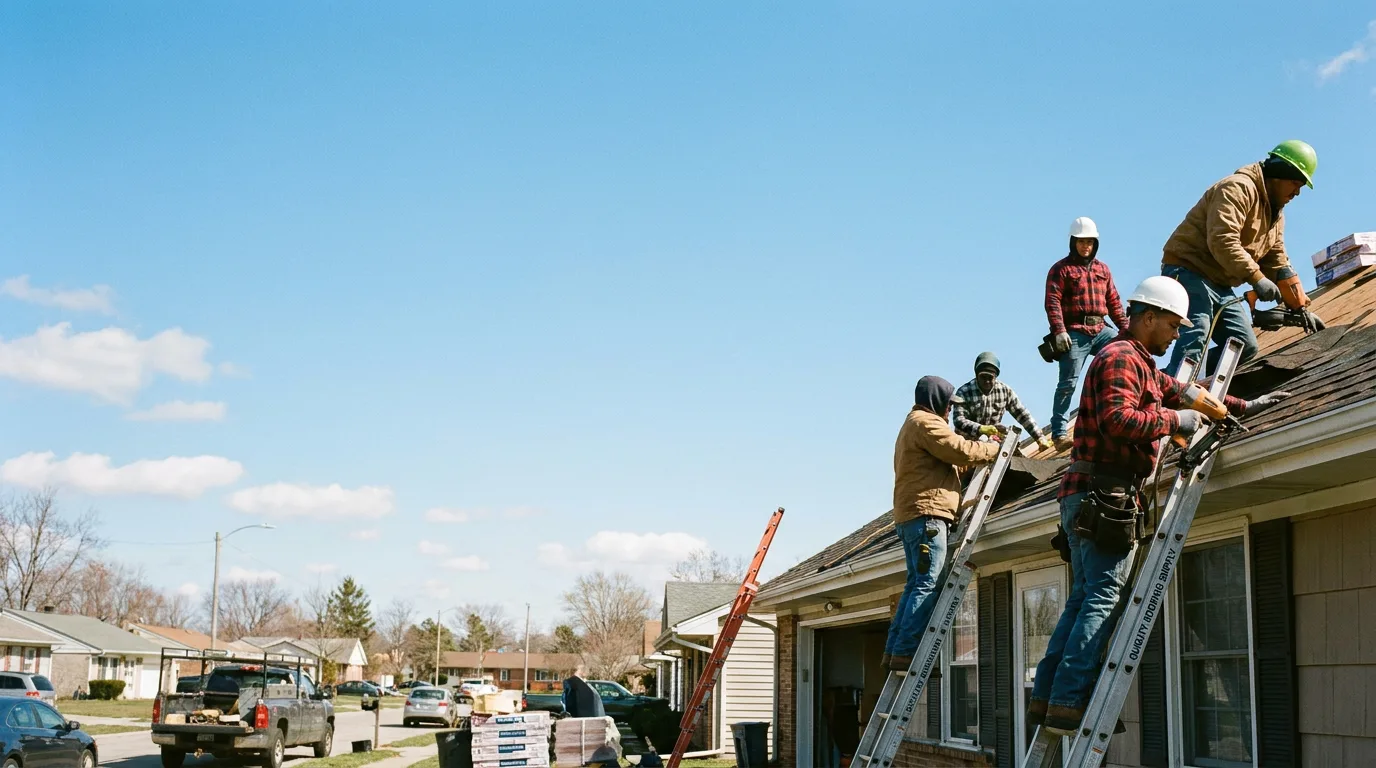 Roofing in Morris, GA near me